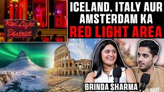 Red Light Area of Amsterdam😱Northern Lights of Iceland, Night life of Italy & more | Realtalk Clips