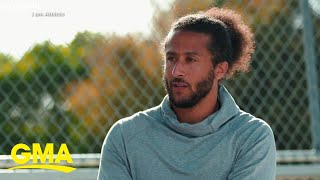 Colin Kaepernick speaks out in 'I Am Athlete' about NFL return l GMA
