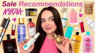 Nykaa Pink Love Sale 🛍️💕Recommendations! 💸 Fragrances, bodycare, skincare, haircare \u0026 makeup 🛁💛💄