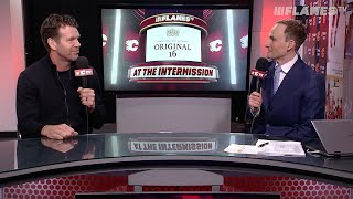 'Great memories' | Todd Simpson stops by the Flames TV desk