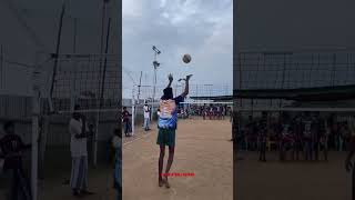 Kanyakumari player Regu Power🚀💥 | #tamilnaduvolleyball#trending#volleyball#viral#indiavolleyball