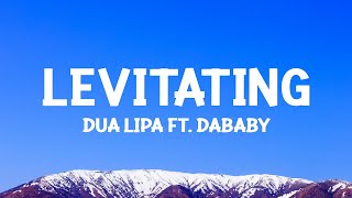 @dualipa - Levitating (Lyrics) ft. DaBaby