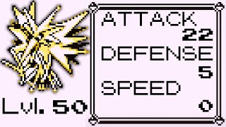 Pokemon BUT stat drops are permanent