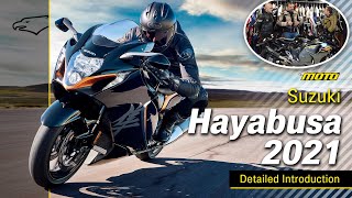 Suzuki Hayabusa 2021 Presentation in Full - All VIDEOS so far | MOTOMAG.GR