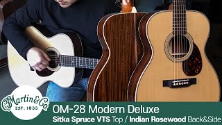 200년의 역사를 현대적으로 재해석하다. 마틴 OM-28 Modern Deluxe