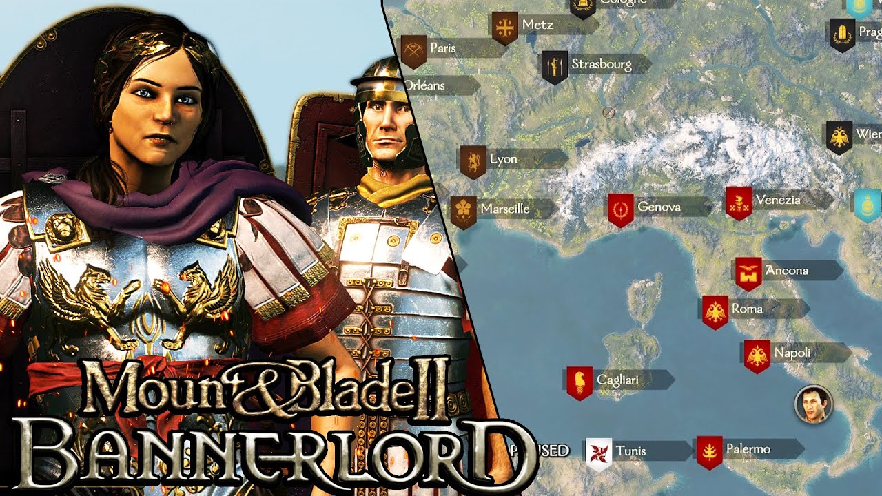 These Mods Make Mount And Blade 2 Bannerlord Amazing - YouTube