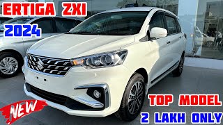 New 2024 Maruti Suzuki Ertiga Zxi Plus Review | Price | Mileage | Feature | Ertiga New Model 2024