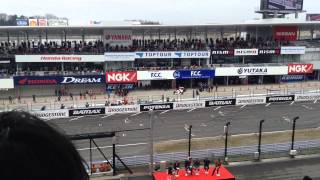 HONDA F1復活祭 MP4/4.4/5.4/6　走行映像