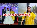 My Friend's Wedding. Kalimpong Christian Wedding👰💍🤵Wearing Kurta. #weedingvlog #christianweddings