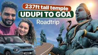 UDUPI TO GOA | 2nd TALLEST SHIVA STATUE IN INDIA | EPIC SOUTH INDIA ROADTRIP | TATA PUNCH