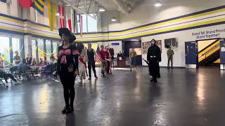 US NAVY DRILL TEAM HALLOWEEN PERFORMANCE