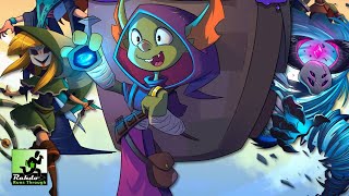 Adventure Tactics: Adventures in Alchemy | Rahdo Preview by Shea