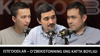 #6 1000KITOB podkast: Iste'dodlar — O'zbekistonning eng katta boyligi