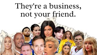 Influencers Don't Care If You Go Broke