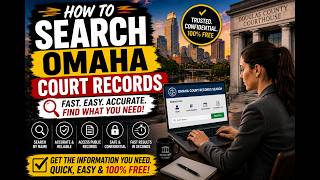 How to search Omaha court records