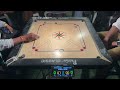 carrom live ms 1st semi final gurucharan tambe om krida vs irshad ahmed ngp vcacarrom