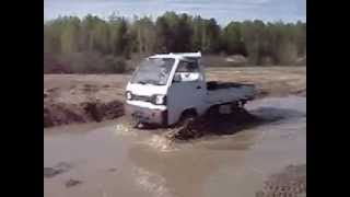 MINI4X4 SUZUKI CARRY KEI TRUCK - 4 SEASONS TRACK