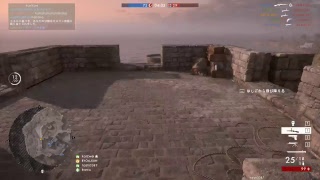 BF1のクラン戦に向けて練習