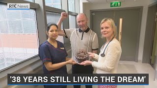 'Still living the dream' - Ireland's longest living heart transplant recipient