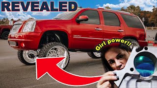 She powder coated my lift kit in 72 HOURS! *Homemade Oven* 10-12 Cognito REVEALED! *YUKON DENALI*
