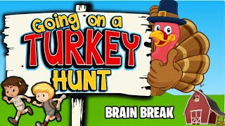 Going on a Turkey Hunt | Brain Break | GoNoodle | Just Dance