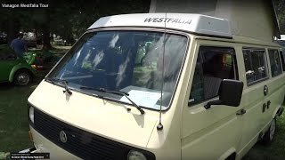 1982 VW Vanagon Westfalia Tour