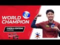 Chezka Centeno vs  Han Yu | World 10 Ball Championship | highlights