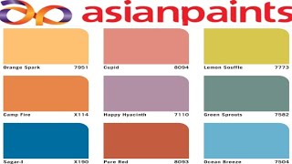 Apcolite paints|| Best Asian Paint for interior walls|| Asian Paints bedroom colour combination