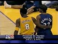 Kobe Bryant vs Richard Hamilton / 2002 NBA Season / Lakers vs Wizards