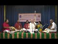 laya madhuraa sangeethothsavam 2025 shri.hyderabad vaidyanathan vocal concert