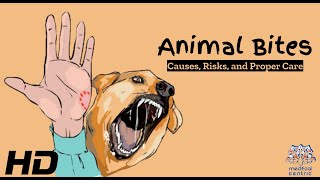 Animal Bites Demystified: What You Need to Know for Your Safety