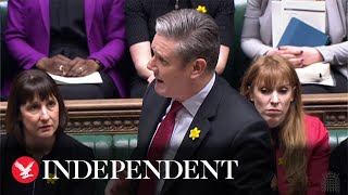 PMQs: Keir Starmer says average British family to be poorer than average Polish family by 2030