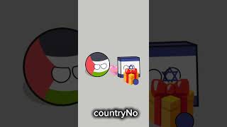 Palestine Israel gets better🇵🇸🤝🇮🇱#countryballs #freepalestine #animation #fpyシ #shorts #memes