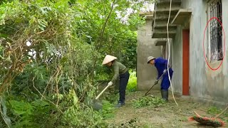 The Ghost Who Followed Us As We CLEANED UP An Abandoned House | Clean Up 94