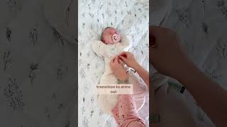 When to use Hands-Up Swaddling