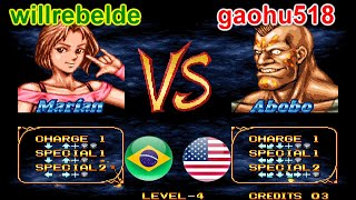 Double Dragon - willrebelde vs gaohu518 FT10