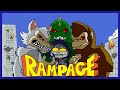 Rampage Arcade and Ports - MIB Video Game Reviews Ep 25