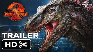 Jurassic World 4: EXTINCTION (2024) | Teaser Trailer Concept Chris Pratt Movie