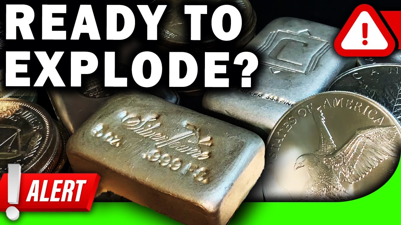 Shocking New Report Released Silver To Explode Next Week Youtube