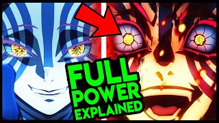 How Strong is Upper Moon 3 Akaza? (Demon Slayer / Kimetsu no Yaiba Full Power Explained)
