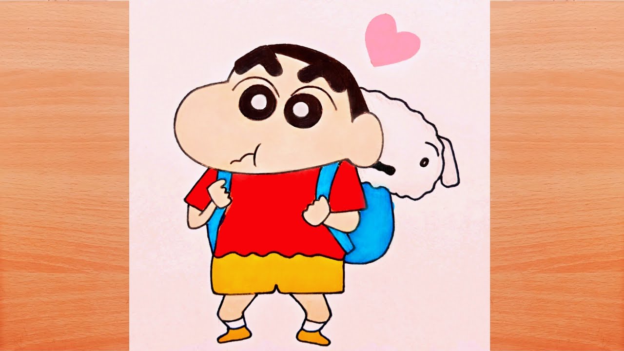 Drawing Images Shinchan At Owen Griver Blog