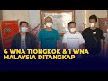 Penangkapan 4 WNA Tiongkok dan 1 WNA Malaysia di Area Tambang Emas Cihaur, Sukabumi