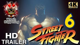 Capcom New Street Fighter 6™ Reveal Trailer [4K] PS5 4K 2023