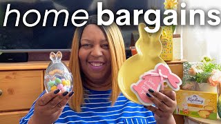 HUGE HOME BARGAINS HAUL | NEW IN SPRING AND EASTER 2023