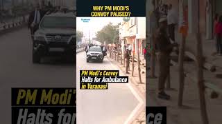 #Watch PM Modi's Convoy Gives Way To Ambulance During Varanasi Roadshow