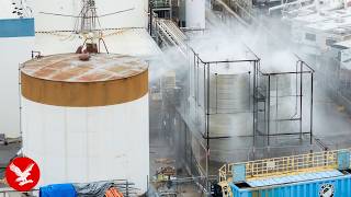 Garden Grove chemical leak crisis takes new turn as tank crack found amid explosion fears