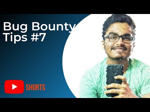 Bug Bounty Tips #7 #bugbountytips #shorts