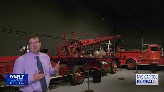 Elmira's History on Fire Engines on Display in New York State Museum in Albany