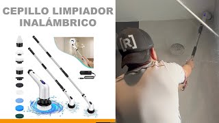 Cepillo limpiador inalámbrico