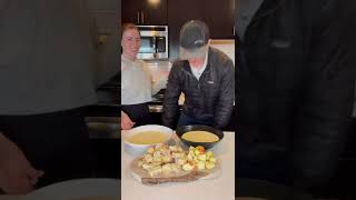 Store bought Trader Joe’s Fondue vs Homemade Fondue: Blind Taste Test